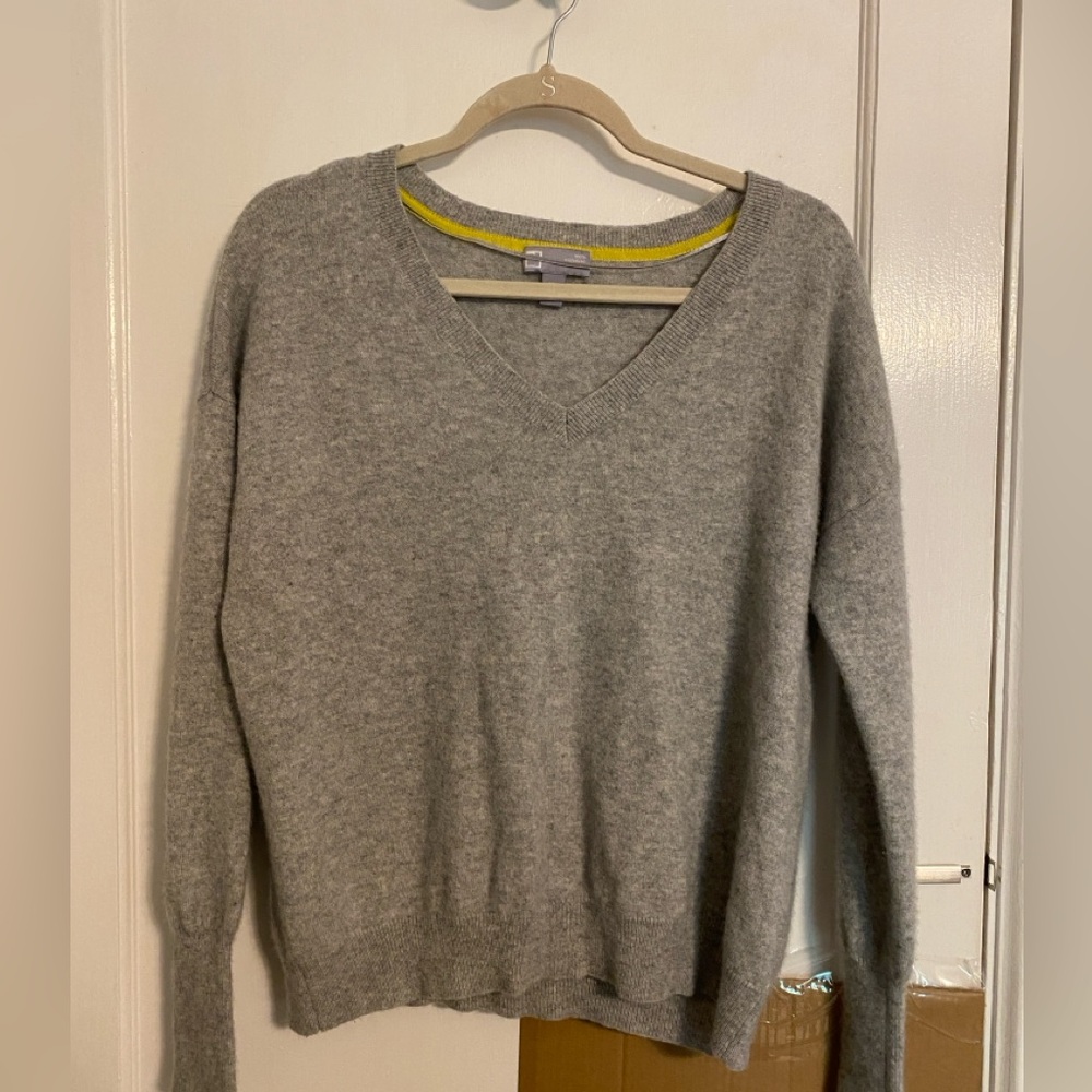 JC Penney 100% Cashmere V-Neck Sweater